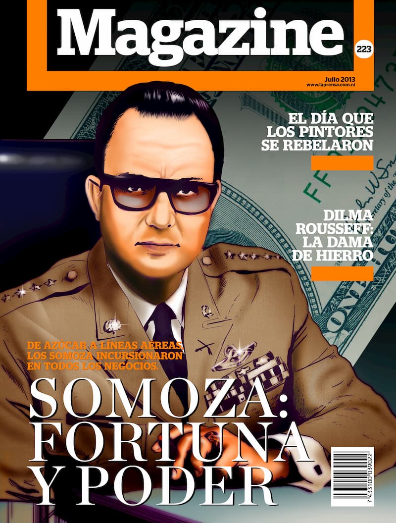 Portada Revista Magazine 223