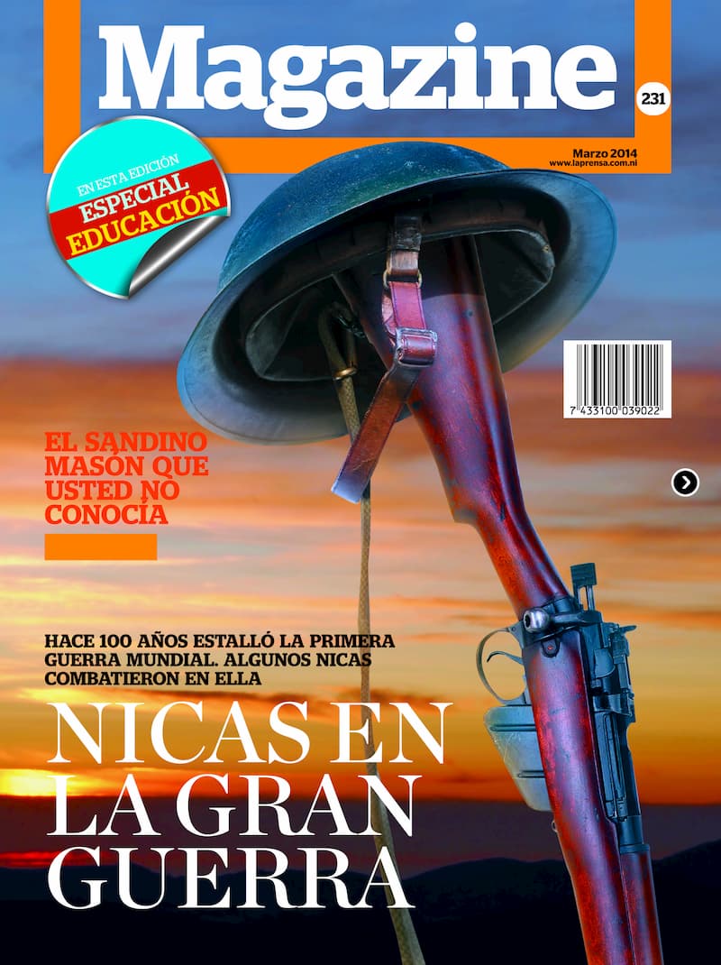 Portada Revista Magazine 231