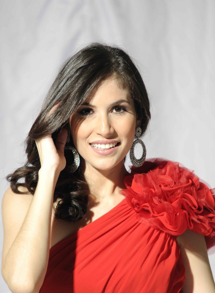 Xiomara Blandino, Miss Nicaragua 2007 y directora de Miss Teen Nicaragua.