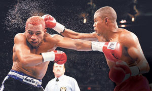 Ricardo mayorga y Félix "Tito" Trinidad