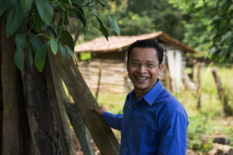 Kelvin Maradiaga, volcán Casita, sobreviviente