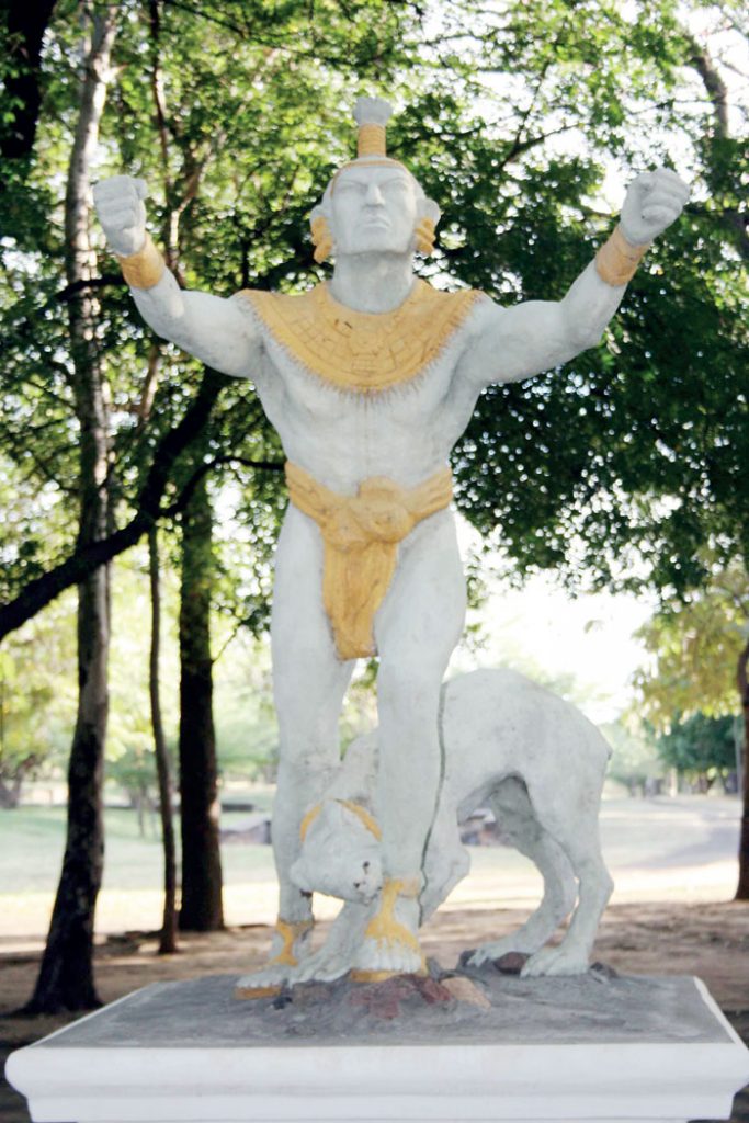 monumento a 18 caciques