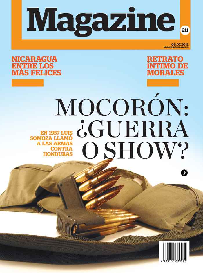 Magazine, Julio 2012