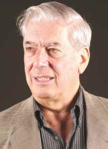 Escritor Pruana Mario Vargas Llosa, enero 3 del2006. Managua, Nicaragua. Foto LA PRENSA/Tomas Stargardter