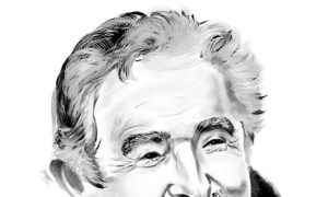 José Mujica. ILUSTRACIÓN: LUIS GONZÁLEZ/ LA PRENSA