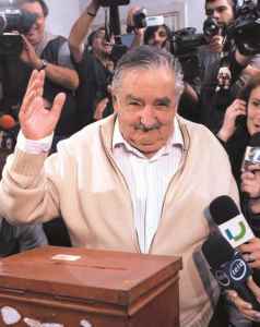 En noviembre de 2009 José Mujica fue declarado presidente de Uruguay. Tomó posesión en 2010.