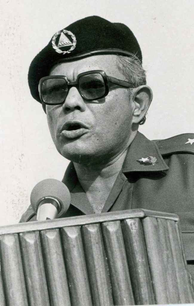Tomás Borge Martínez, fue temido durante el primer régimen sandinista (1979-1990) cuando dirigió el Ministerio del Interior. 