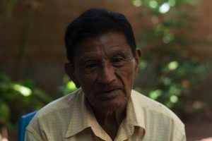 Tomás Florían, de 75 años, habitante de Mozonte, escuchó a su padre hablar de Anastasio Hernández.