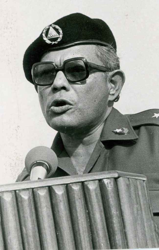 Tomás Borge Martínez, fue temido durante el primer régimen sandinista (1979-1990) cuando dirigió el Ministerio del Interior.