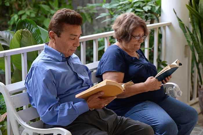 Carlos y Jenny Toval