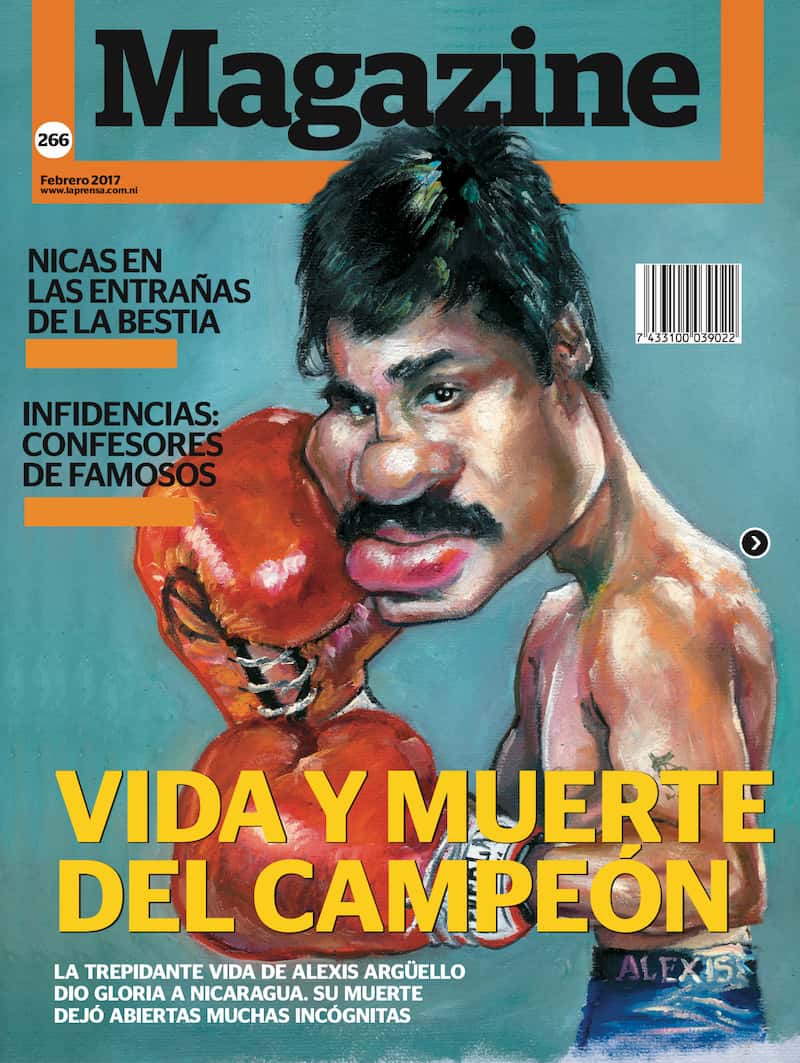 Portada Revista Magazine 266