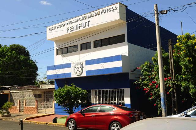 La Fenifut es la única federación de deportes en el país que tiene edificio propio, construido durante el mandato de Julio Rocha. Foto: Wilmer López 