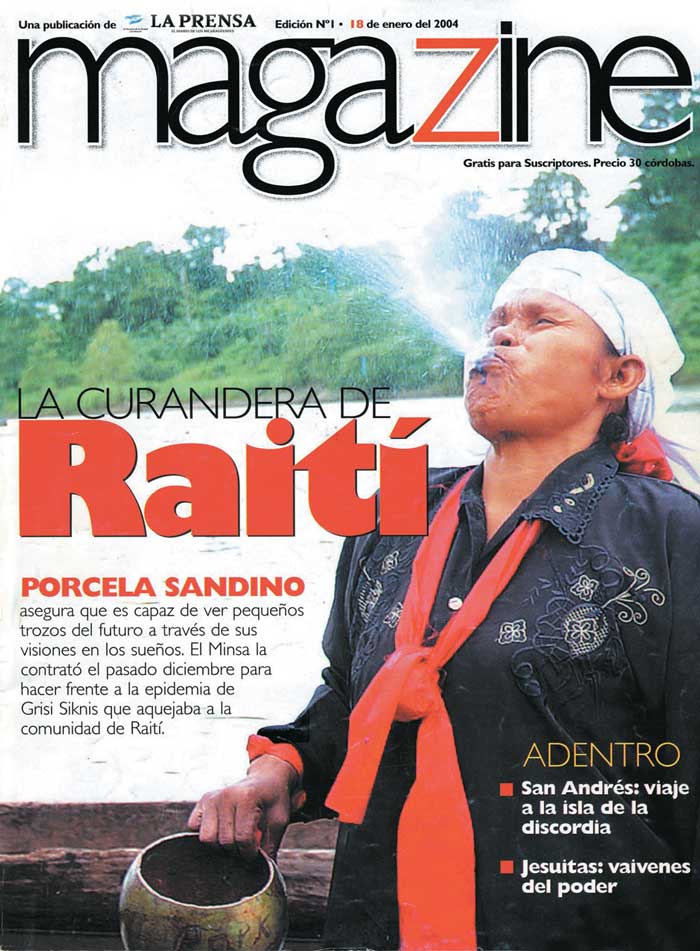 Magazine, La curandera de Raití