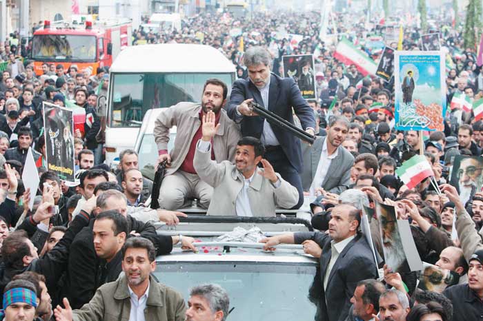 En el 2005, Ahmadinejad se impuso en las elecciones presidenciales