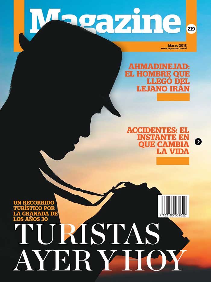 Magazine, Marzo 2013