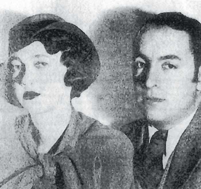 Pablo Neruda se casó con Hagenaar en 1930.