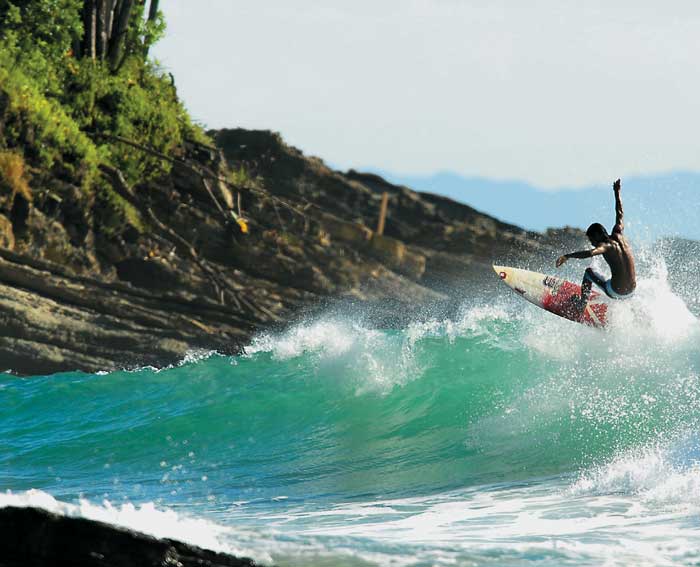 Las playas nicaragüenses