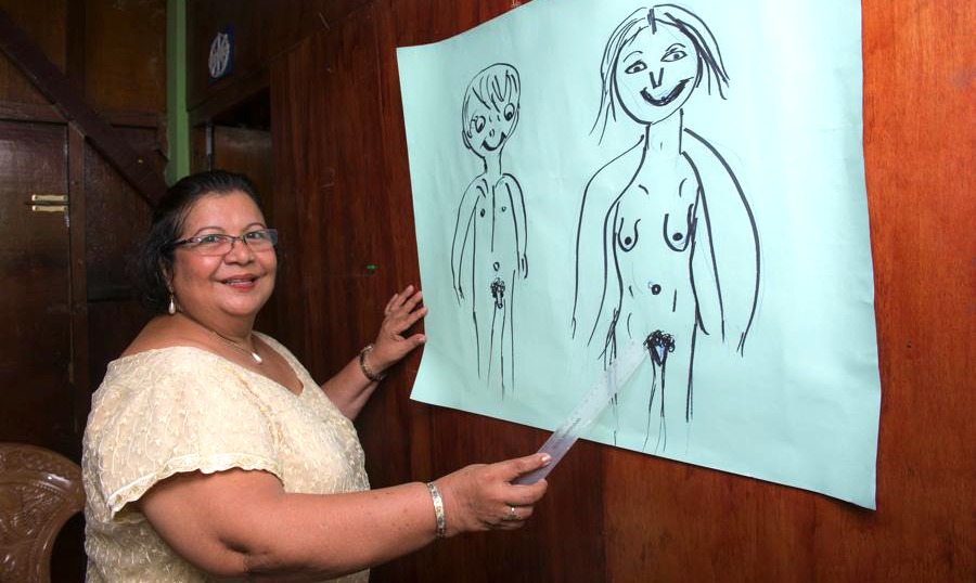 abuelas y sexo, Magazine Nicaragua 
