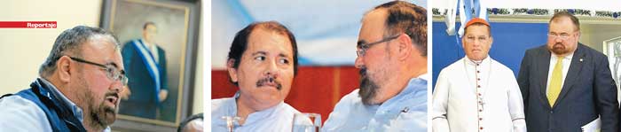 Foto de Germán Miranda y Orlando valenzuela