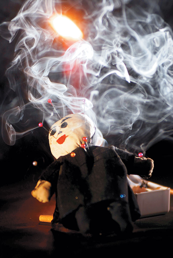 Territorio de pueblos brujos