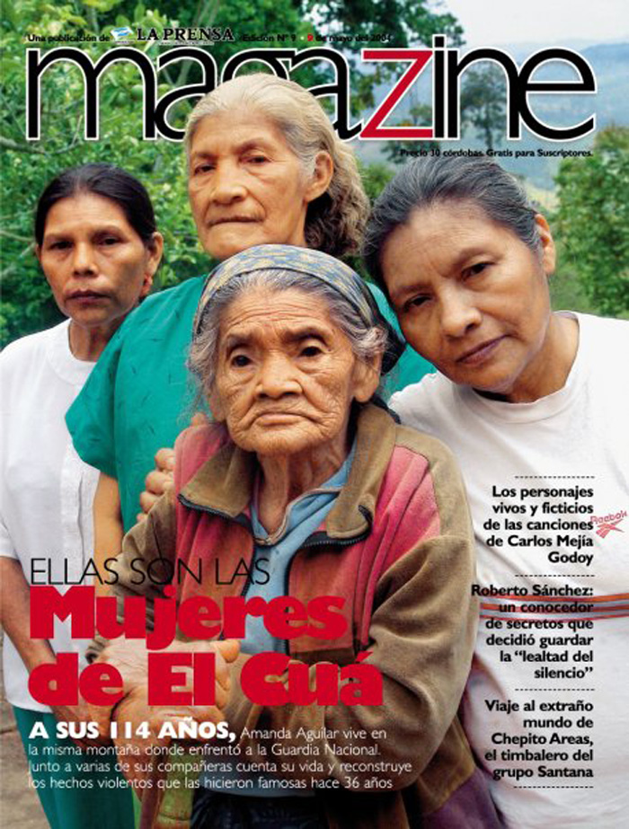 Magazine, mayo 2004