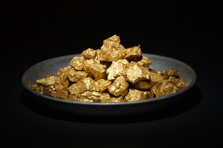 mound of gold