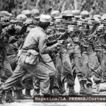 Los instructores del Ejército Popular Sandinista , Mulukukú