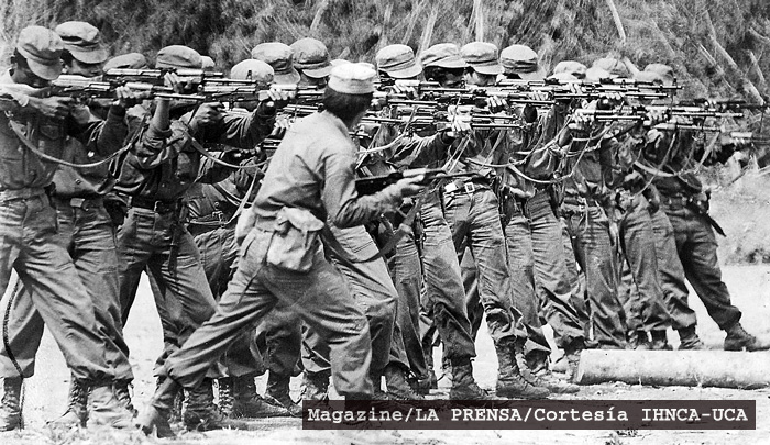 Los instructores del Ejército Popular Sandinista , Mulukukú