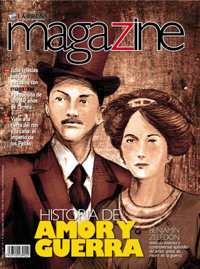 Magazine, septiembre 2008