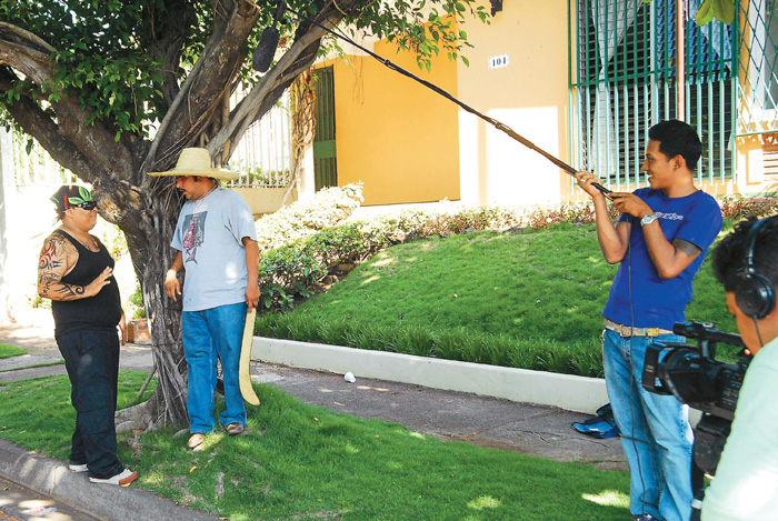 Carlos Malespín y Diana Nivia