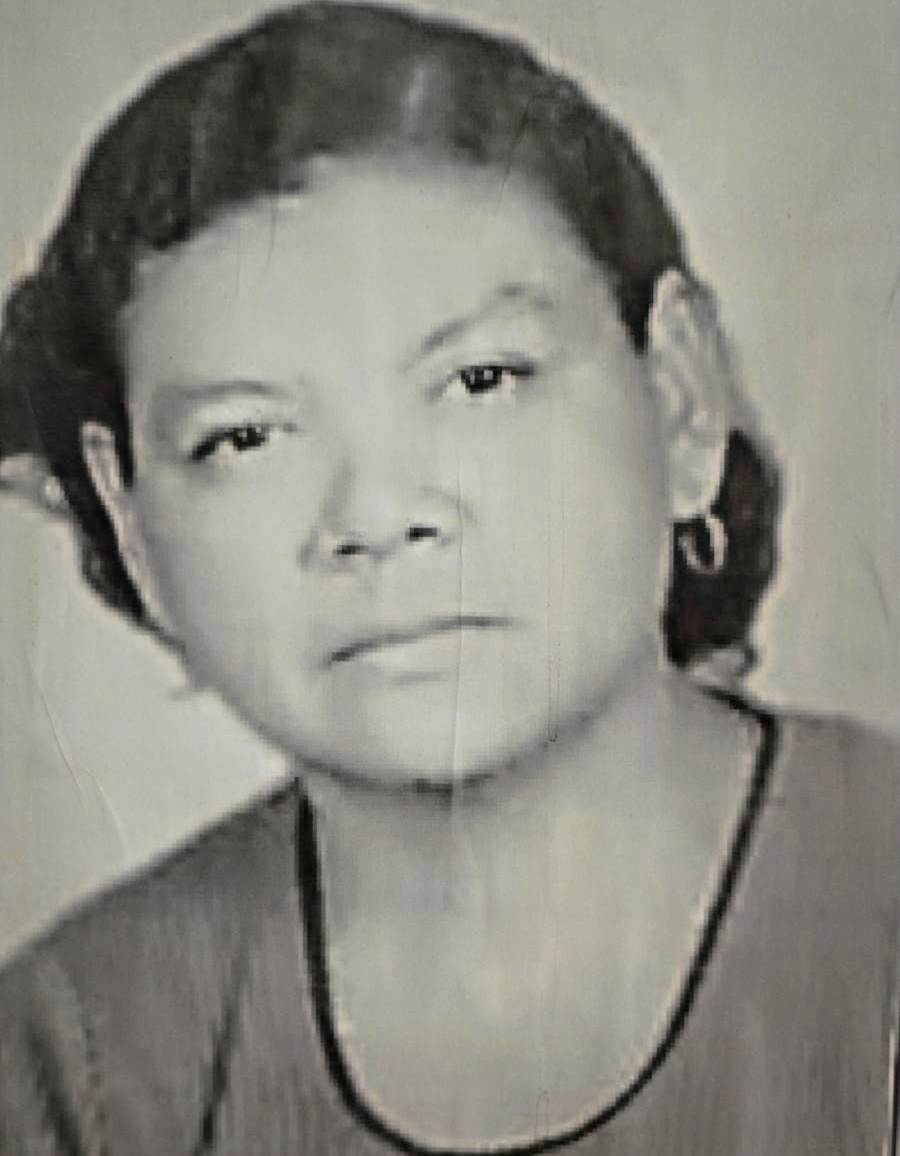 Bertha tenía 42 años cuando la Guardia Nacional la desapareció.