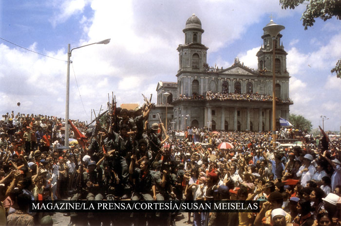 Celebración del triunfo de la revolución 1979