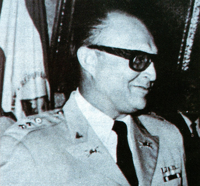 El General Iván Alegrett