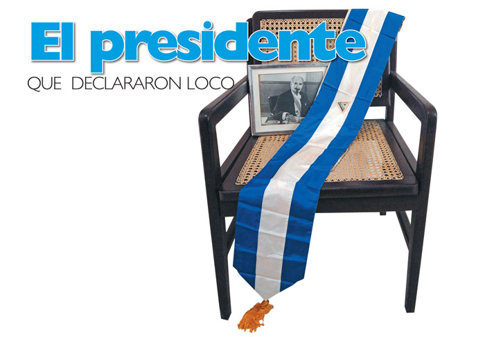 Valiosos recuerdos. Los familiares del presidente Leonardo Argüello