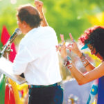 Daniel Ortega y Rosario Murillo.