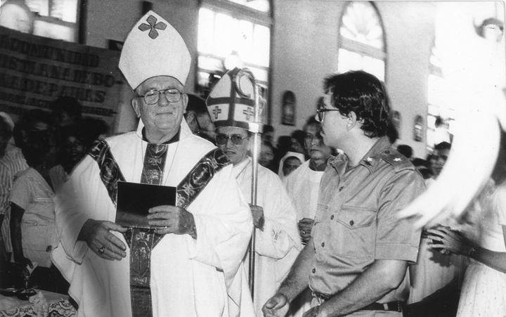 FOTOS DE LA PRENSA/ SERGIO LEÓN C./ ARCHIVO/ CORTESÍAS DEL VICARIATO APOSTÓLICO DE BLUEFIELDS