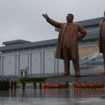 The Grand Monument in Pyongyang North Korea