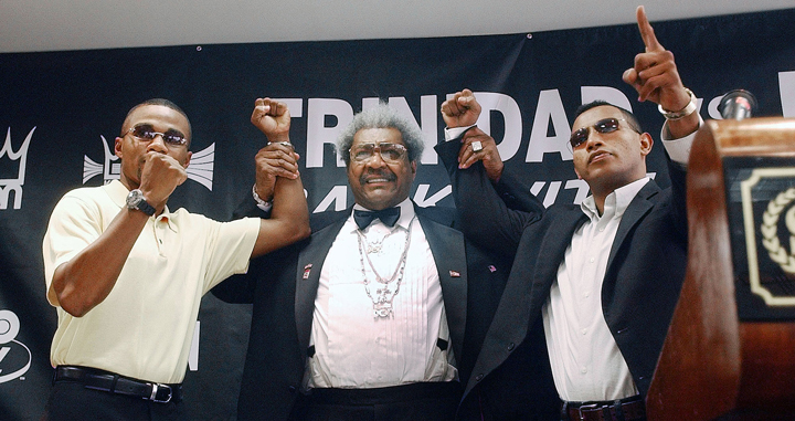 Félix "Toto" Trinidad y Ricardo Mayorga