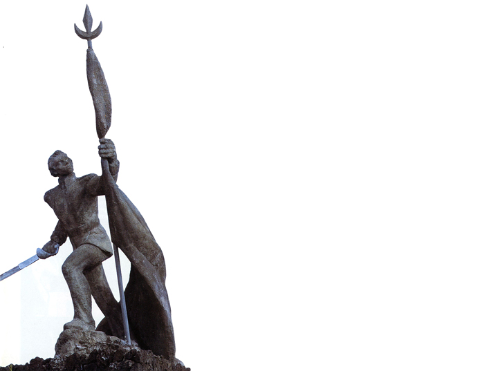 William Walker, monumento