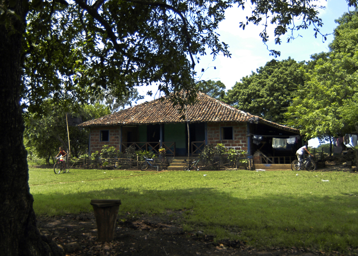 Esta es la casa de Hilario Alemán