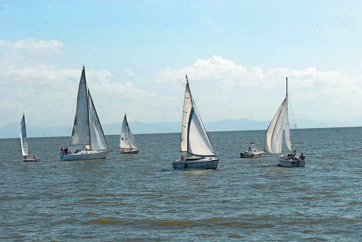 Velas al viento