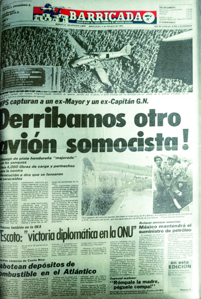 Testimonios de los años ochenta: el periódico Barricada