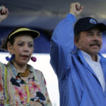 NICARAGUA-UNREST-ORTEGA-MURILLO