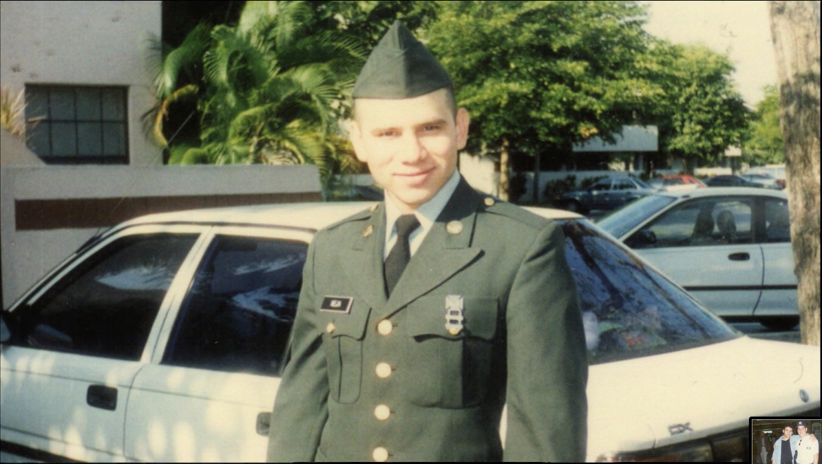 Camilo Mejía, el sandinista que desertó de la guerra de Irak